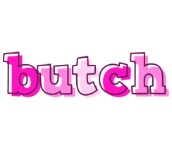 Butch hello logo