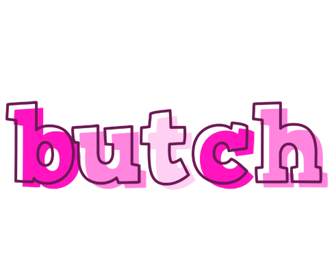 Butch hello logo