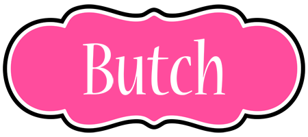 Butch invitation logo