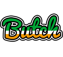 Butch ireland logo