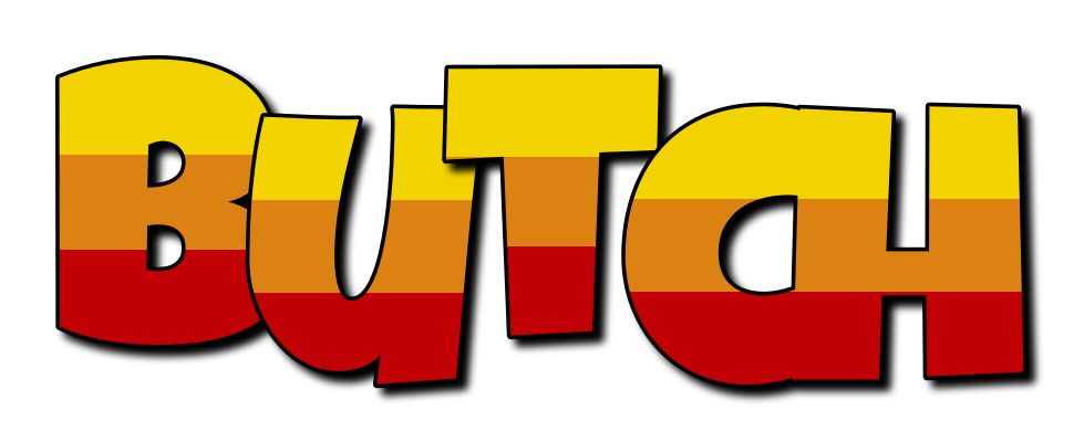 Butch jungle logo