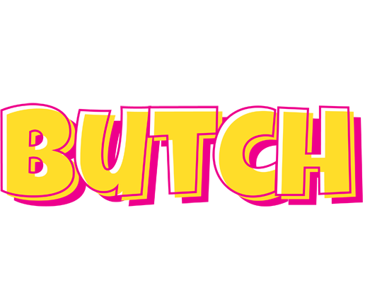 Butch kaboom logo