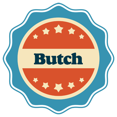 Butch labels logo