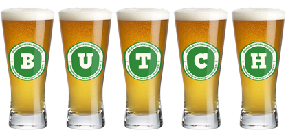 Butch lager logo