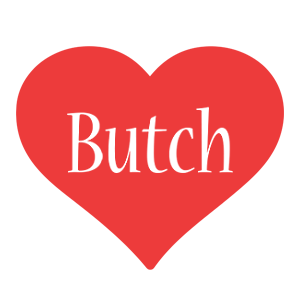 Butch love logo