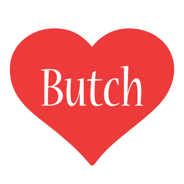 Butch love logo