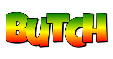 Butch mango logo