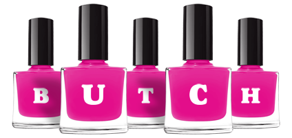 Butch nails logo