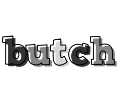 Butch night logo