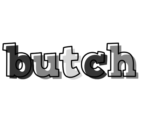 Butch night logo