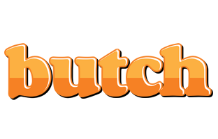 Butch orange logo