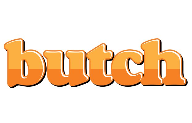 Butch orange logo