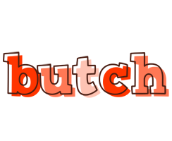 Butch paint logo