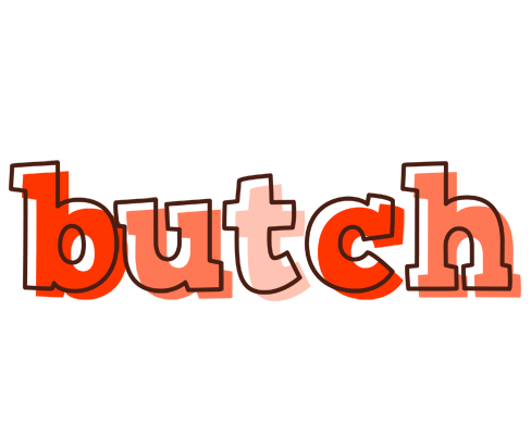 Butch paint logo