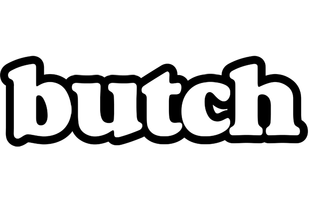 Butch panda logo
