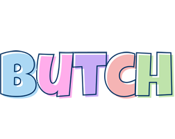 Butch pastel logo