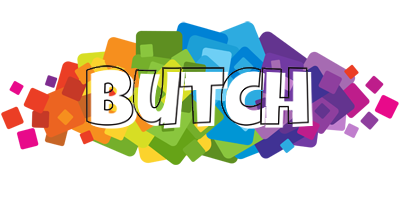 Butch pixels logo