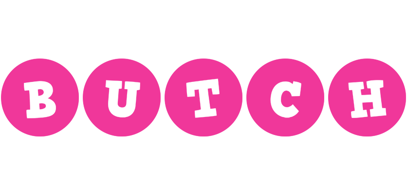 Butch poker logo