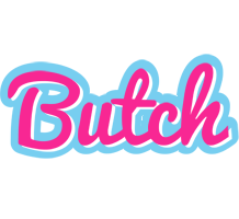 Butch popstar logo