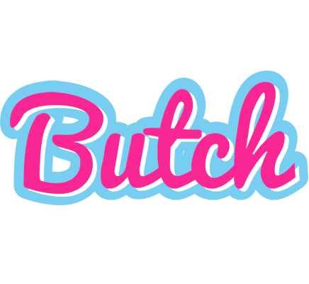 Butch popstar logo