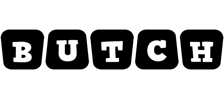 Butch racing logo