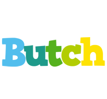 Butch rainbows logo