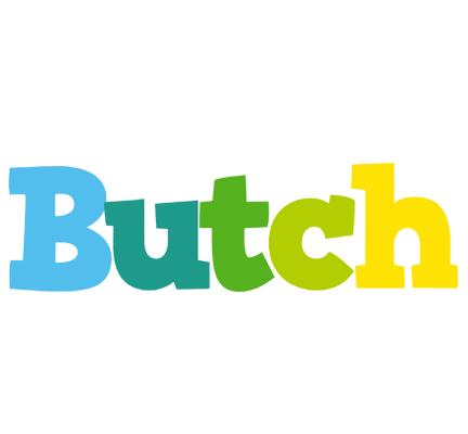 Butch rainbows logo