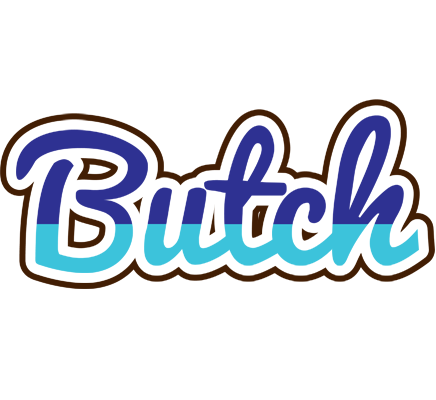 Butch raining logo