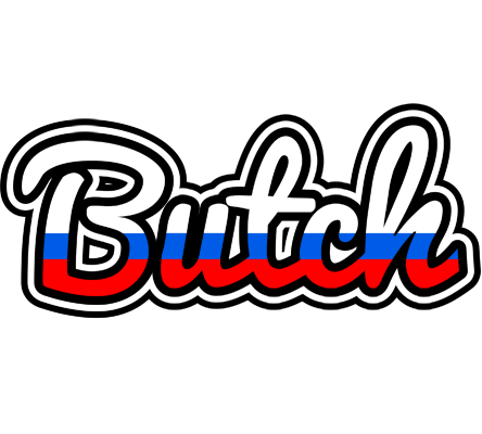 Butch russia logo