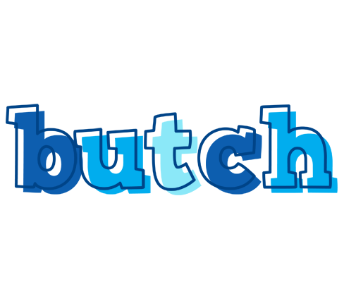 Butch sailor logo
