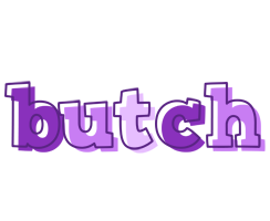 Butch sensual logo