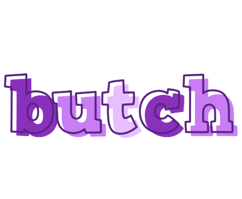 Butch sensual logo