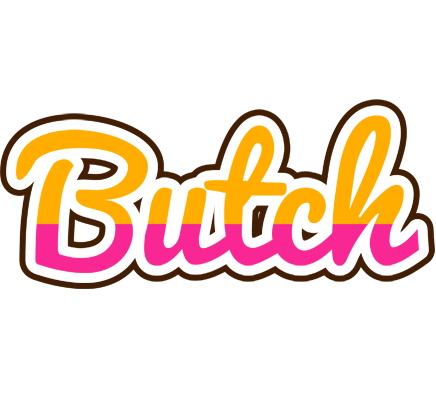 Butch smoothie logo