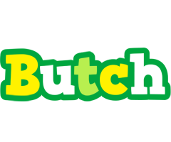 Butch soccer logo