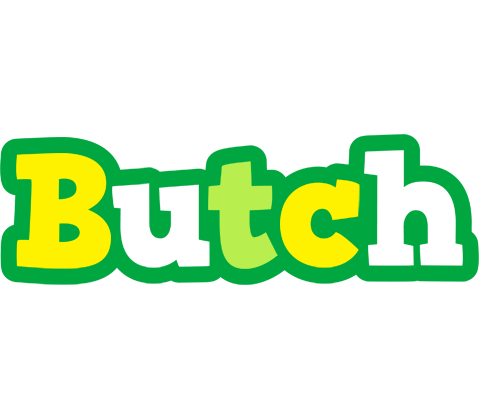 Butch soccer logo