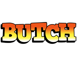 Butch sunset logo