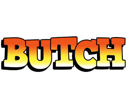 Butch sunset logo