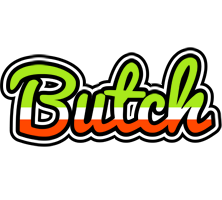 Butch superfun logo