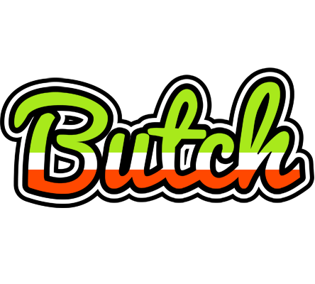 Butch superfun logo
