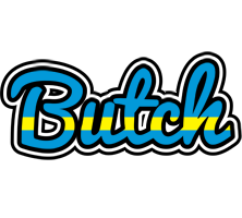 Butch sweden logo