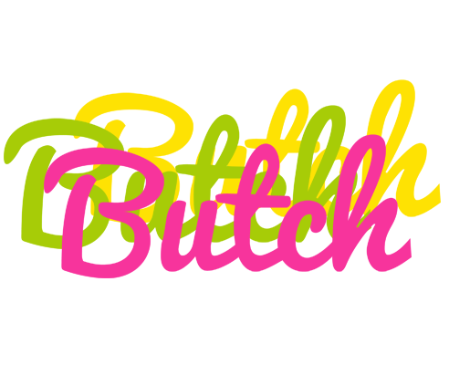 Butch sweets logo