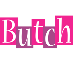 Butch whine logo