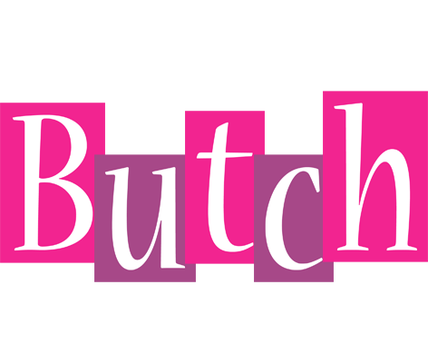 Butch whine logo