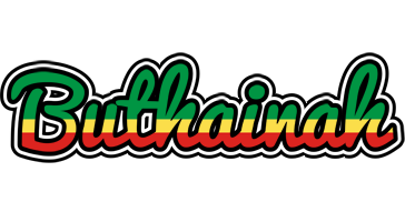 Buthainah african logo