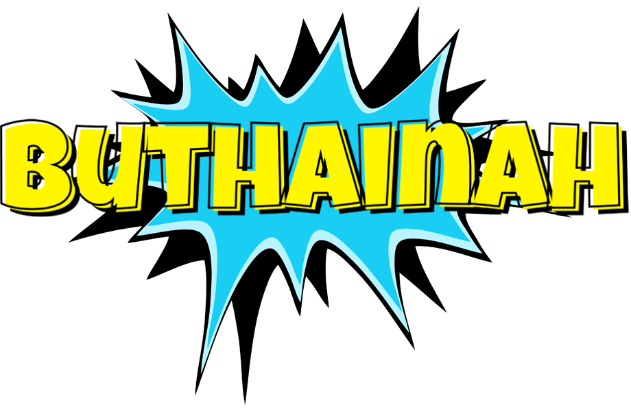 Buthainah amazing logo