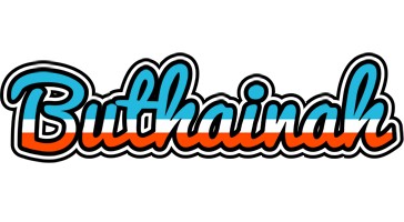 Buthainah america logo