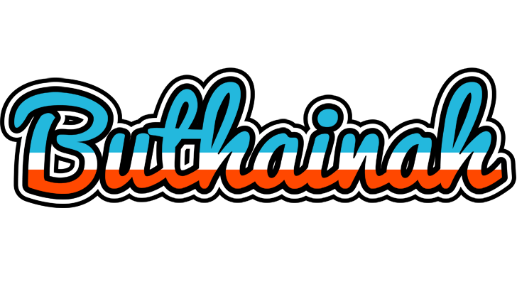 Buthainah america logo