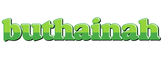 Buthainah apple logo