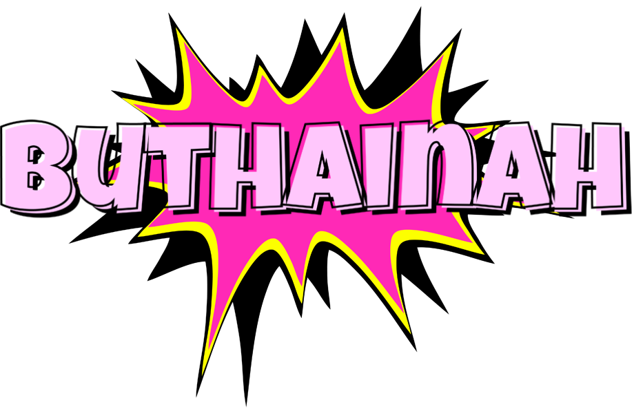Buthainah badabing logo