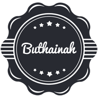Buthainah badge logo